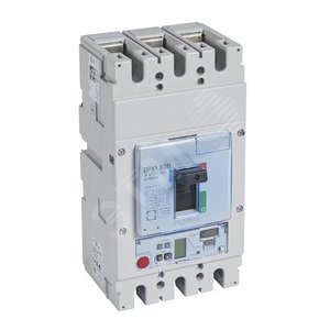 Автоматический выключатель DPX3 630 - эл. расц. S2 - с изм. блоком. - 70 кА - 400 В~ - 3П - 630 А | 422120 | Legrand - Legrand