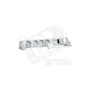 Удлинитель 6X(2К+З) +2xRJ45 (694664) - Legrand