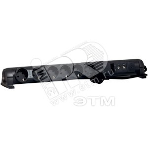 Удлинитель 6х(2К+З)+2хRJ45+2TV (694666) - Legrand