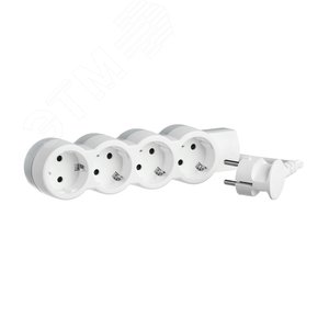 Удлинитель 4X2К+З 1.5 м. (695006) - Legrand