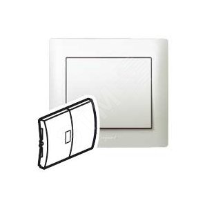 Galea Life (Pearl) Клав дв с 1 инд - Legrand