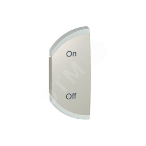 Celiane Клавиша ON-OFF 1м левая титан - Legrand