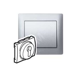 GL ЛП выкл. рольставень алюм. - Legrand