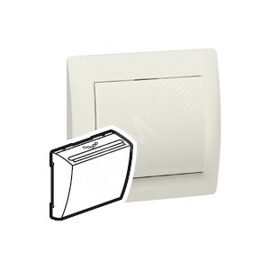 Панель лицевая Выкл карт Pearl - Legrand