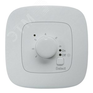 Valena IN MATIC Термостат для теплых полов с датчиком 16А 250В Винтовые зажимы (752034) - фото 2