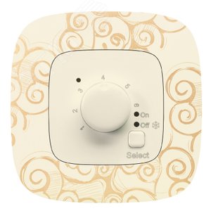Valena IN MATIC Термостат для теплых полов с датчиком 16А 250В Винтовые зажимы (752034) - фото 3