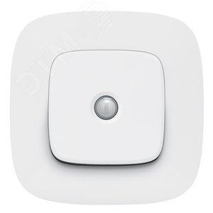 Valena ALLURE Лицевая панель для переключателя со встроенным датчиком движения Белая (752075) 2