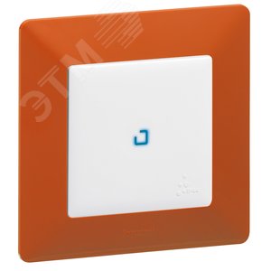 Valena LIFE IP44 Выключатель 10АХ 250В с подсветкой С лицевой панелью Белый (752161) - фото 2