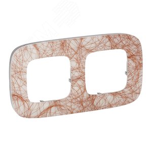 Valena ALLURE Рамка 2 поста Итальянская фантазия универсальная