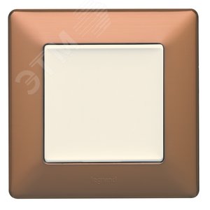 "Valena LIFE.Рамка ""Медь"".1-постовая универсальная" 10