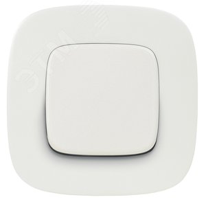 Valena ALLURE Рамка 1 пост жемчуг универсальная (754411) 3