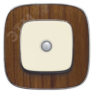 Valena LIFE Лицевая панель для переключателя со встроенным датчиком движения Слоновая кость (754711) 2