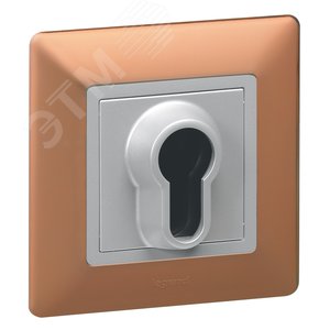 "Valena LIFE.Рамка ""Медь"".1-постовая универсальная" 8