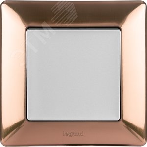 "Valena LIFE.Рамка ""Медь"".1-постовая универсальная" 5