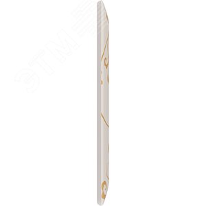 Valena LIFE Рамка 2 поста Ампир бежевый универсальная (754112) 3