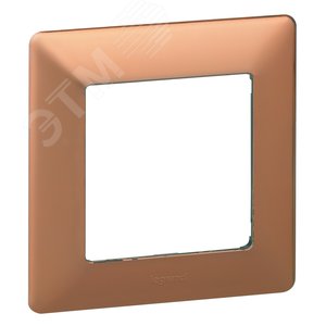 "Valena LIFE.Рамка ""Медь"".1-постовая универсальная" 4