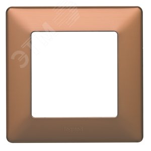 "Valena LIFE.Рамка ""Медь"".1-постовая универсальная" 2