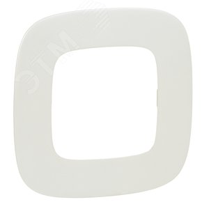 Valena ALLURE Рамка 1 пост жемчуг универсальная (754411) 2