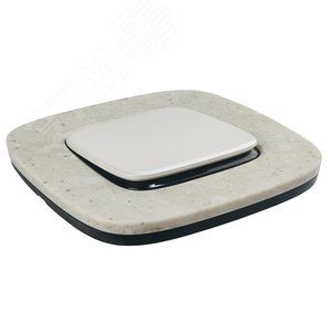 Valena ALLURE Рамка 1 пост Дворцовый мрамор универсальная (755521) 8