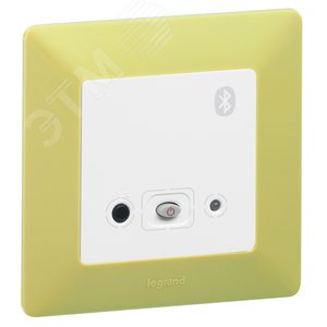 Valena LIFE Лицевая панель для модуля Bluetooth Белая (755430) 2