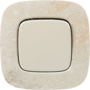 Valena ALLURE Рамка 1 пост Дворцовый мрамор универсальная (755521) 4