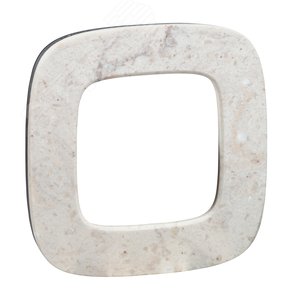 Valena ALLURE Рамка 1 пост Дворцовый мрамор универсальная (755521) 2