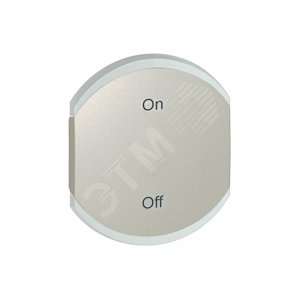 Celiane Клавиша ON-OFF 2м левая титан - Legrand