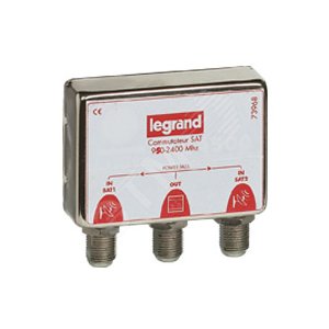Бл.приема DISEqC 2вх-1вых (73968) - Legrand