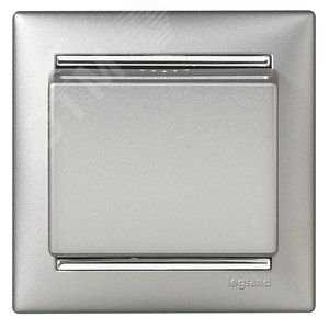 VALENA Выключатель с ключом-карточкой алюминий (770235) 3