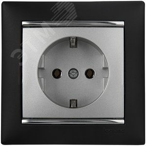 VALENA Рамка 1 пост ноктюрн/серебро (770391) 5