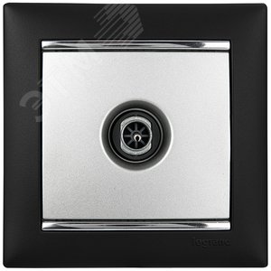 VALENA Рамка 1 пост ноктюрн/серебро (770391) 6