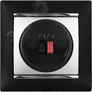 VALENA Рамка 1 пост ноктюрн/серебро (770391) 7