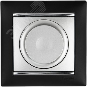 VALENA Рамка 1 пост ноктюрн/серебро (770391) 9