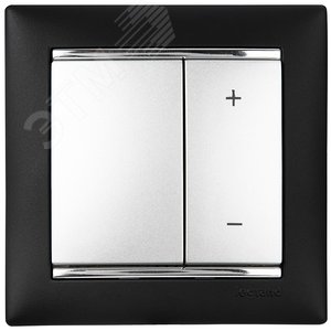 VALENA Рамка 1 пост ноктюрн/серебро (770391) 11