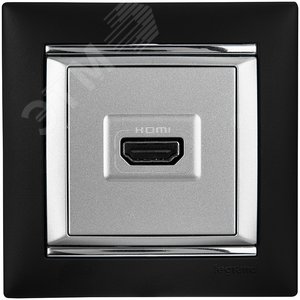 VALENA Рамка 1 пост ноктюрн/серебро (770391) 13