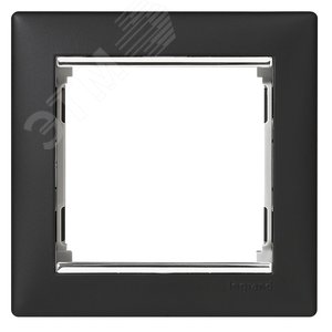 VALENA Рамка 1 пост ноктюрн/серебро (770391) 15