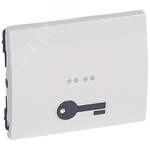 Galea Life Панель лицевая с символом `Дверь` white (771011) - Legrand