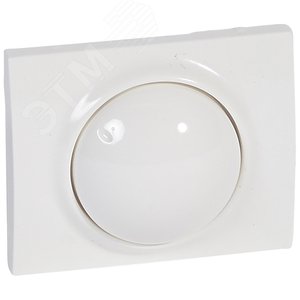 Galea Life Панель лицевая для поворотного диммера white (771068) - Legrand