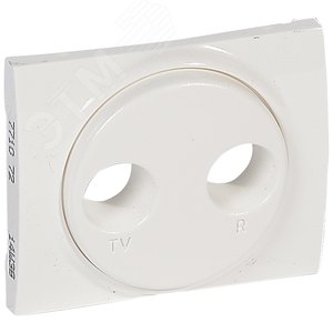 Galea Life Панель лицевая телевизионная TV-RD white (771072)