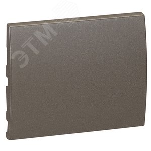 Galea Life Клавиша 1шт для выключателя одноклавишного темная бронза (771210)