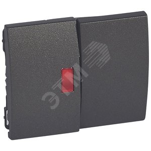 G.Life Клав.двойн.с 1 индикат. (771245) - Legrand