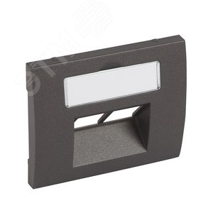 Galea Life Панель лицевая для розетки VDI кат.5Е D.BR (771258)