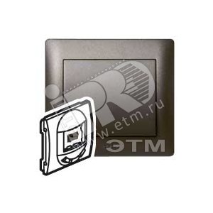 IN ONE Детектор движения dark brown (771287) - Legrand