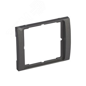 Galea Life Лицевая панель для адаптера 50х50 темная бронза (771299)