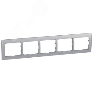 Galea Life Рамка 5 постов алюминий (771305)