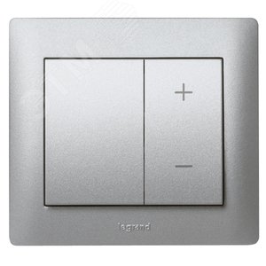 Galea Life Диммер aluminium IN ONE (771386) - Legrand