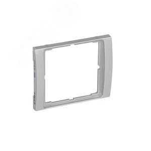 Galea Life Лицевая панель для адаптера 50х50 алюминий (771399)