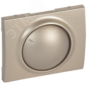 Galea Life Панель лицевая для диммера titanium (771460)