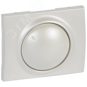 Galea Life Панель лицевая для диммера 420Вт pearl (771560) - Legrand