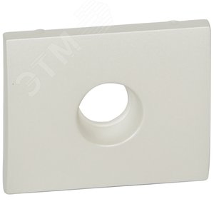 Galea Life Панель лицевая телевизионной розетки pearl (771566)